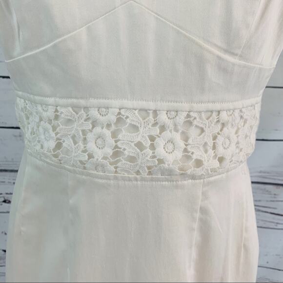 NWT Calvin Klein white with lace band - Picture 3 of 8